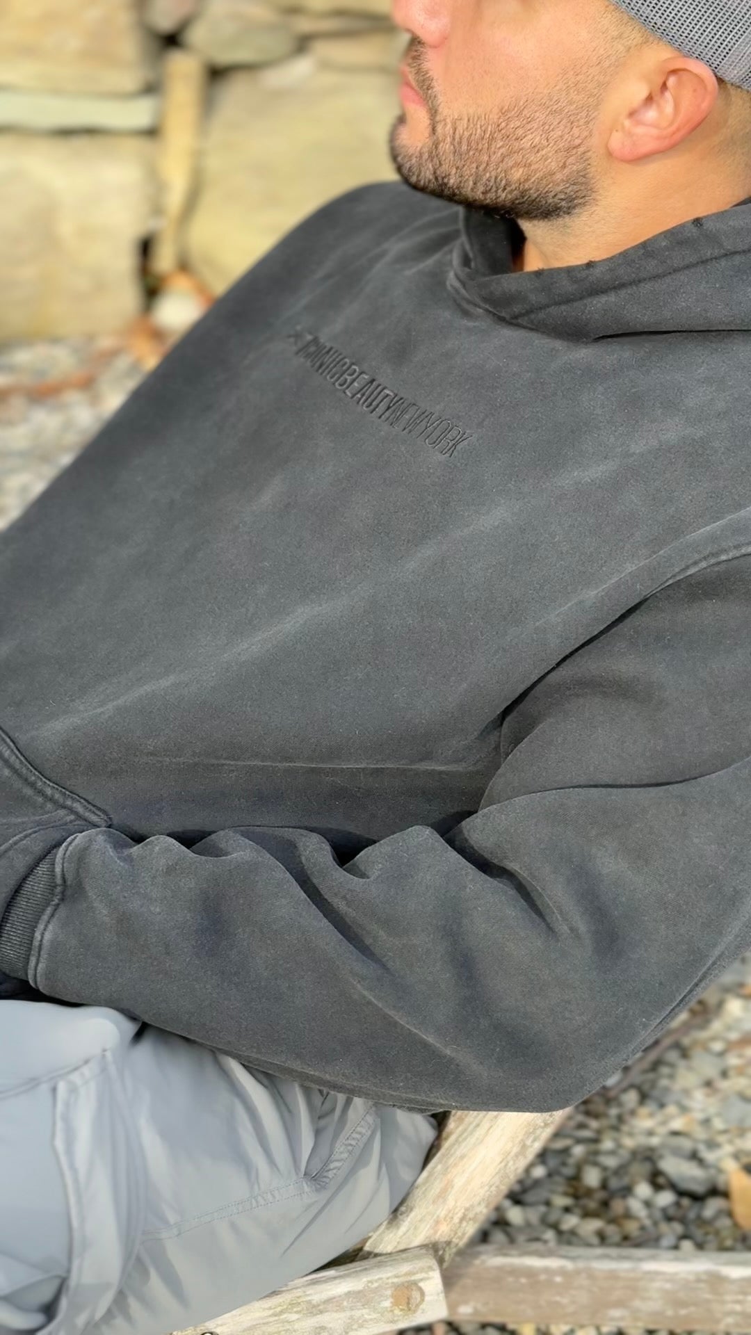 ICONIC SIGNATURE HOODIE 2.0