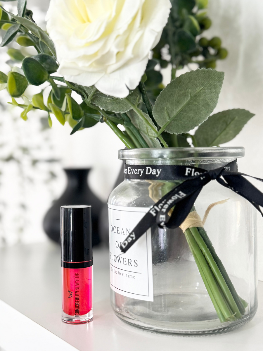 IBNY LIP OIL- STRAWBERRY GLAZE