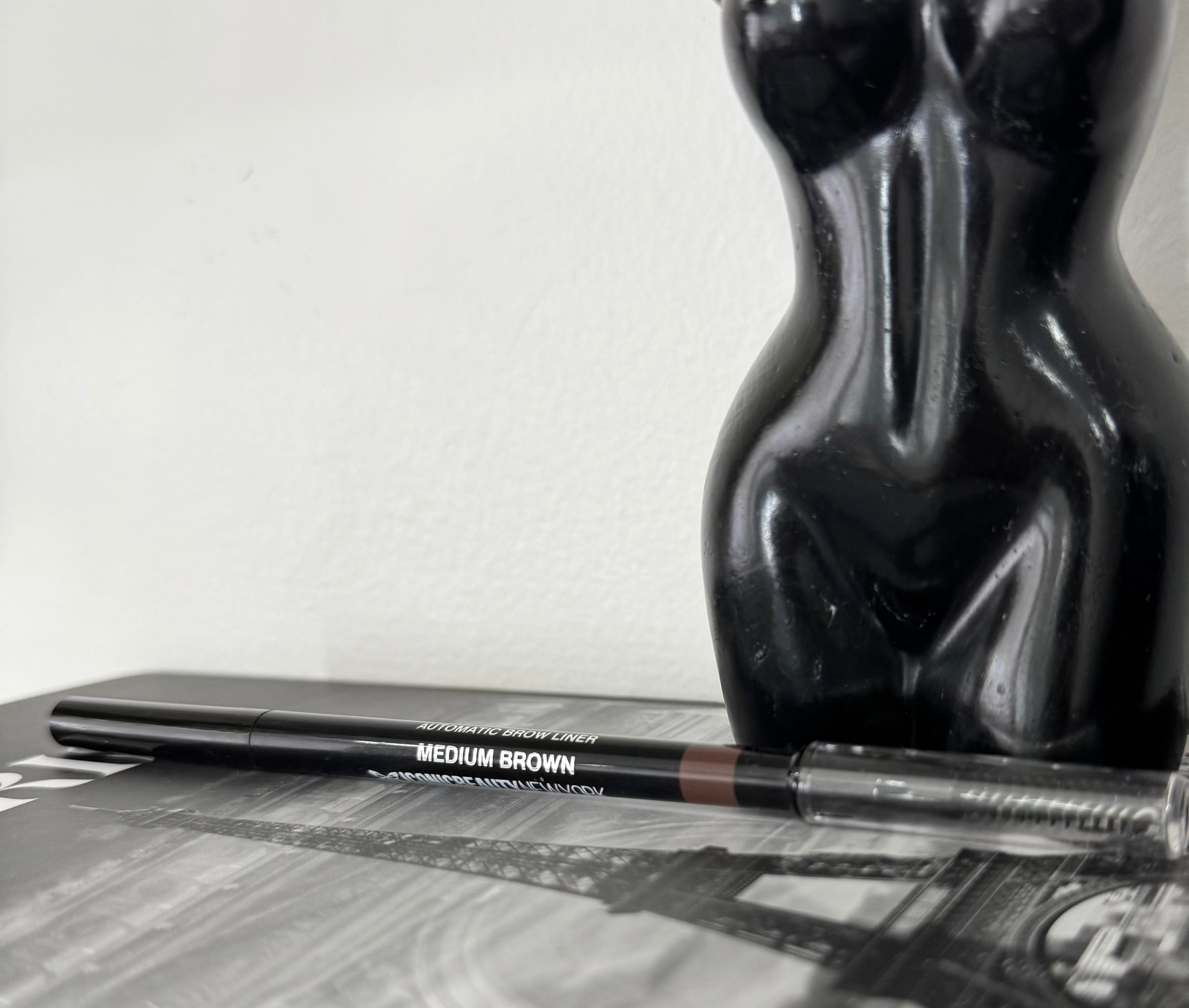 REFINE BROW PENCIL - MEDIUM BROWN