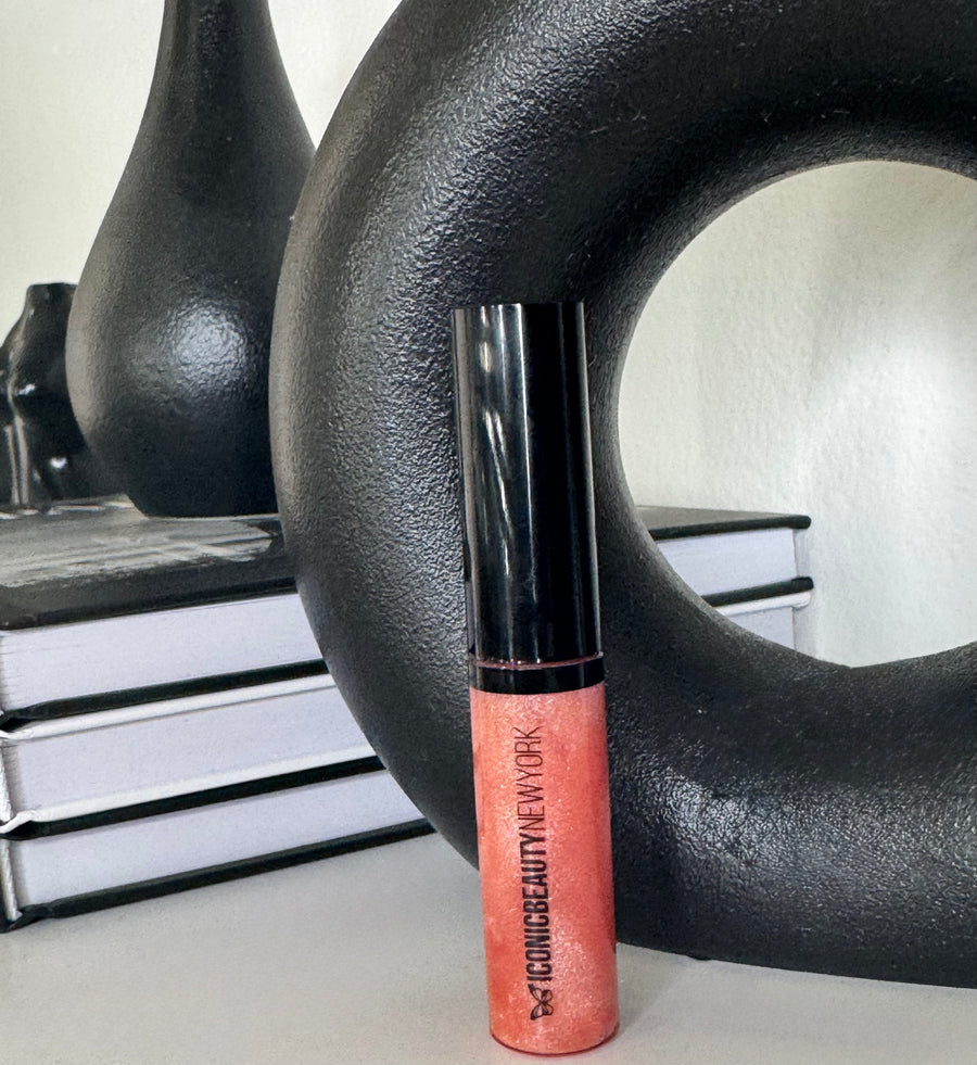 IBNY LUMI LIP GLOSS- FLAMINGO