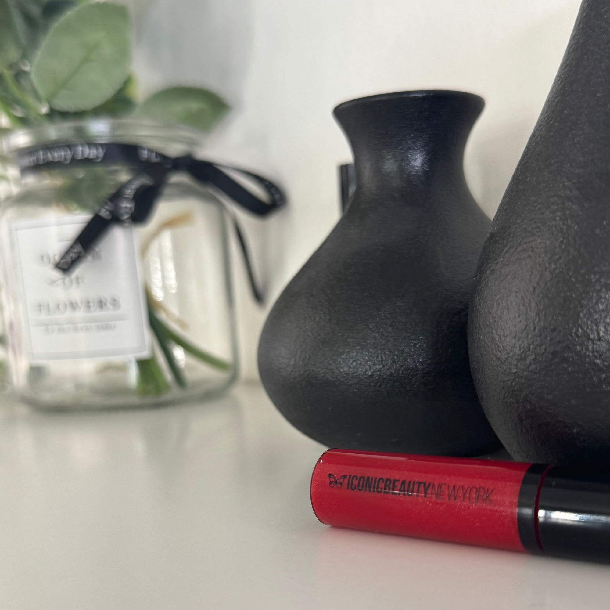 IBNY LUMI LIP GLOSS- SCARLET