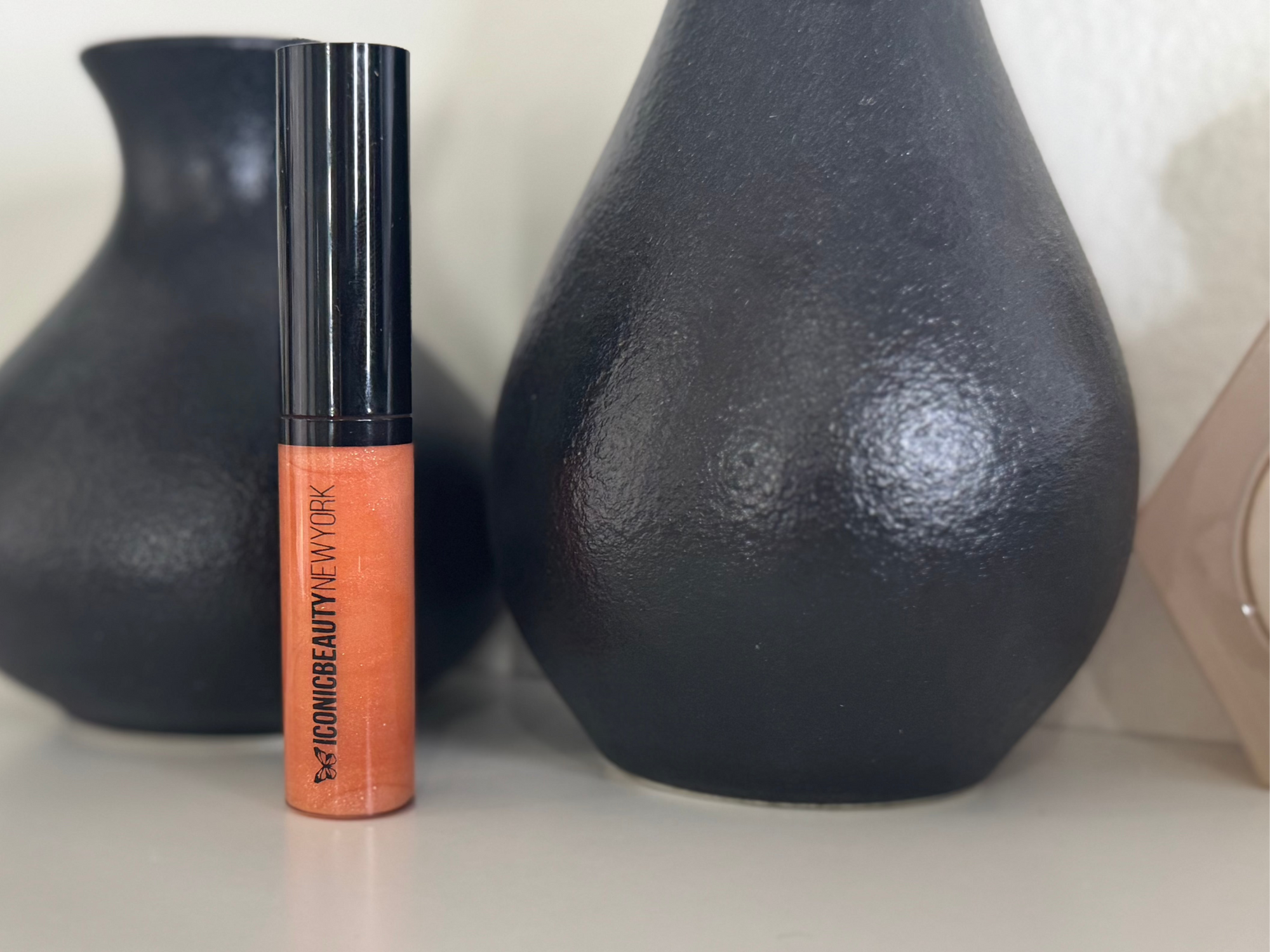 IBNY LUMI LIP GLOSS- ROSE