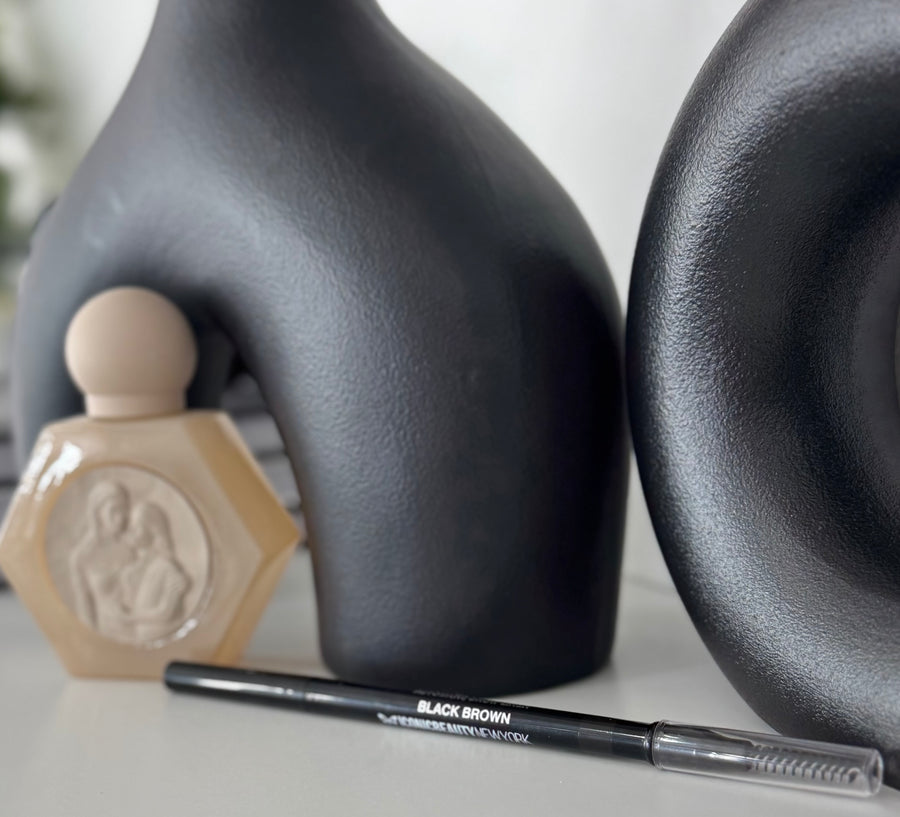 REFINE BROW PENCIL - BLACK/BROWN