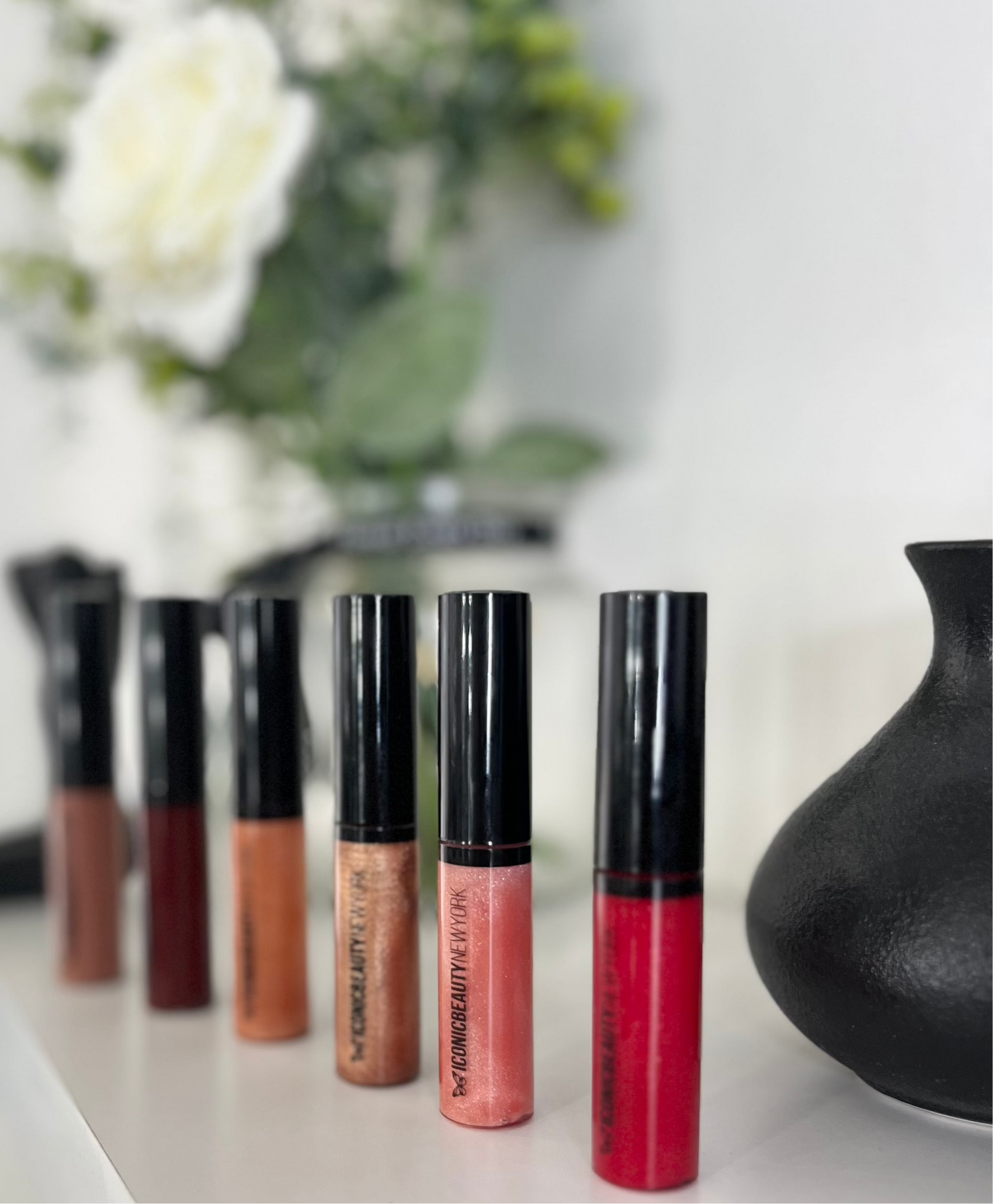 IBNY LUMI LIP GLOSS- SCARLET