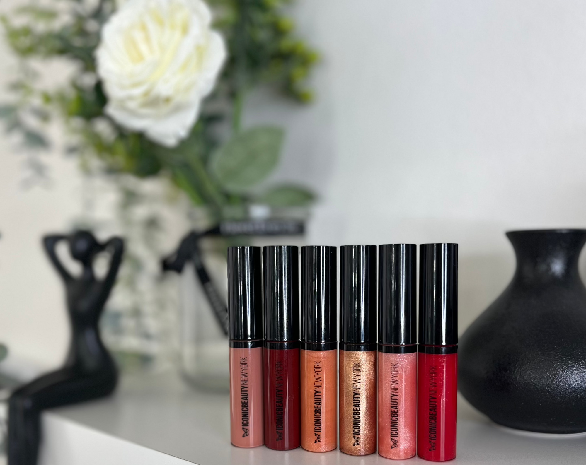 IBNY LUMI LIP GLOSS- FEMME FATALE