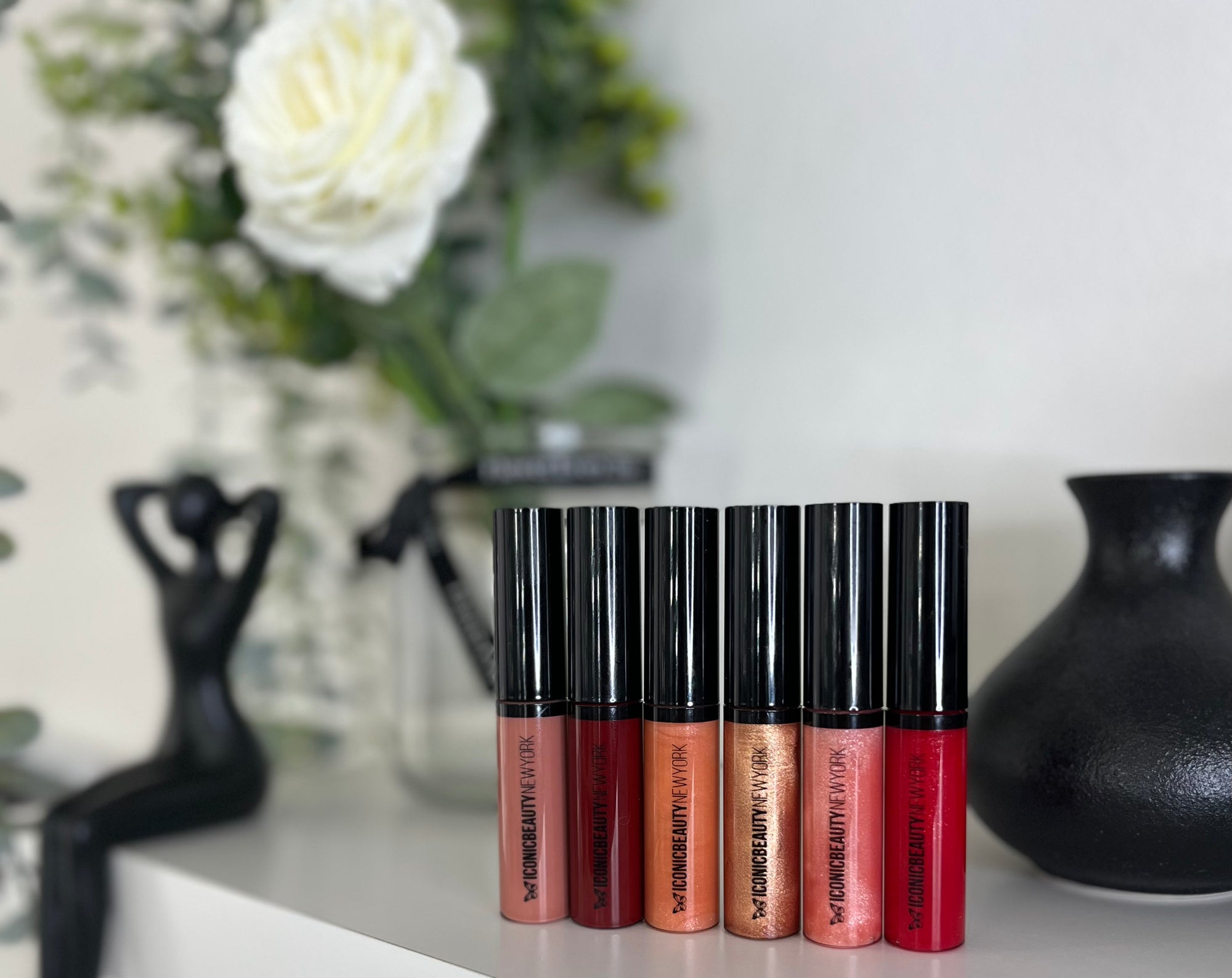 IBNY LUMI LIP GLOSS- FAERIE DUST