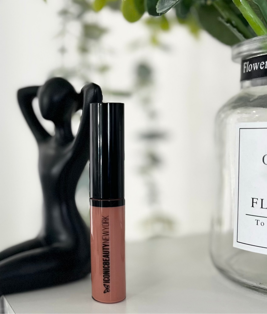 IBNY LUMI LIP GLOSS- TEDDY BEAR