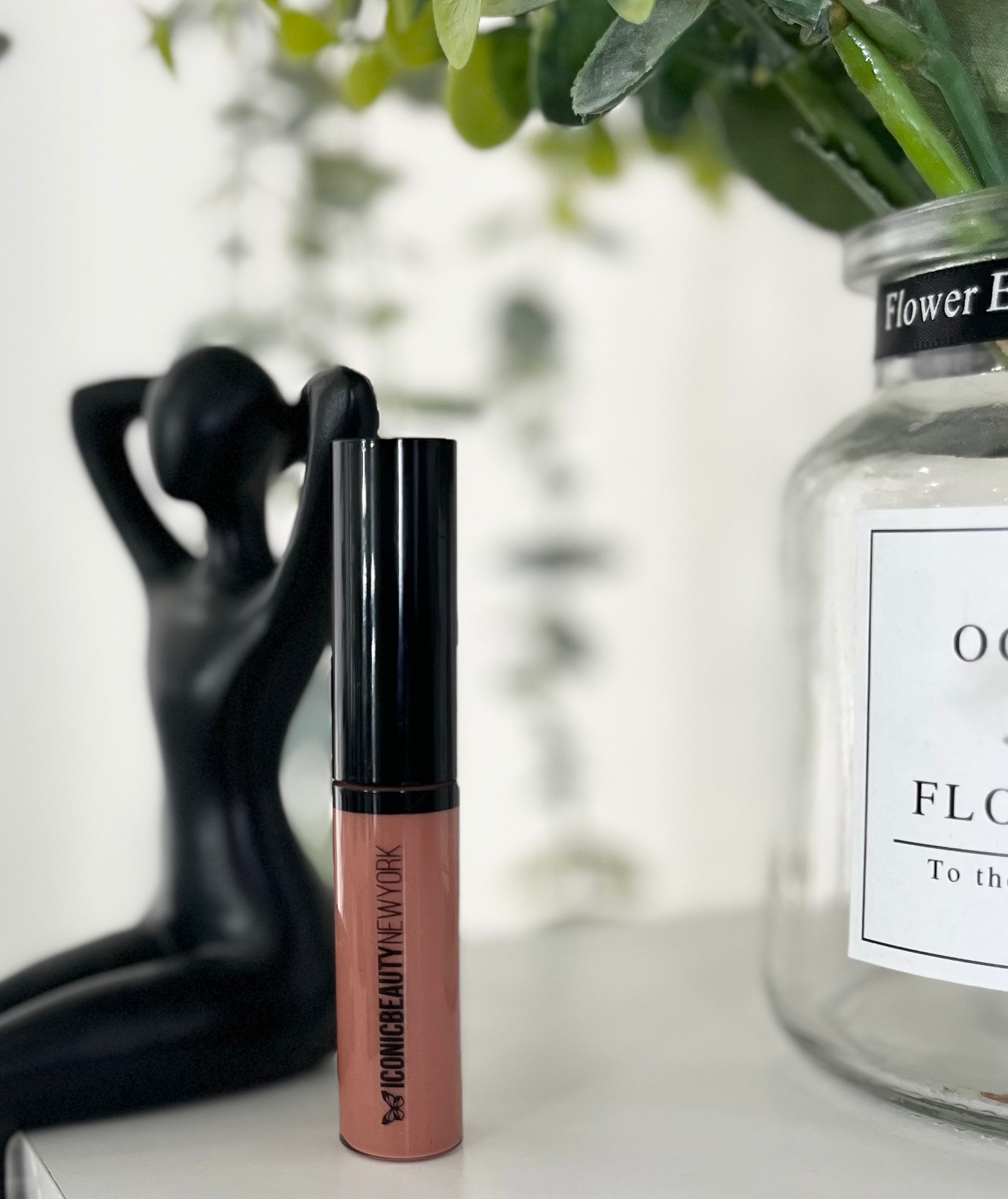 IBNY LUMI LIP GLOSS- TEDDY BEAR