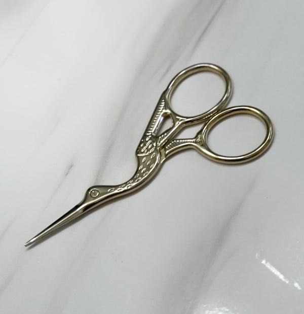ERGONOMIC CRANE SCISSORS - Iconic Beauty New York