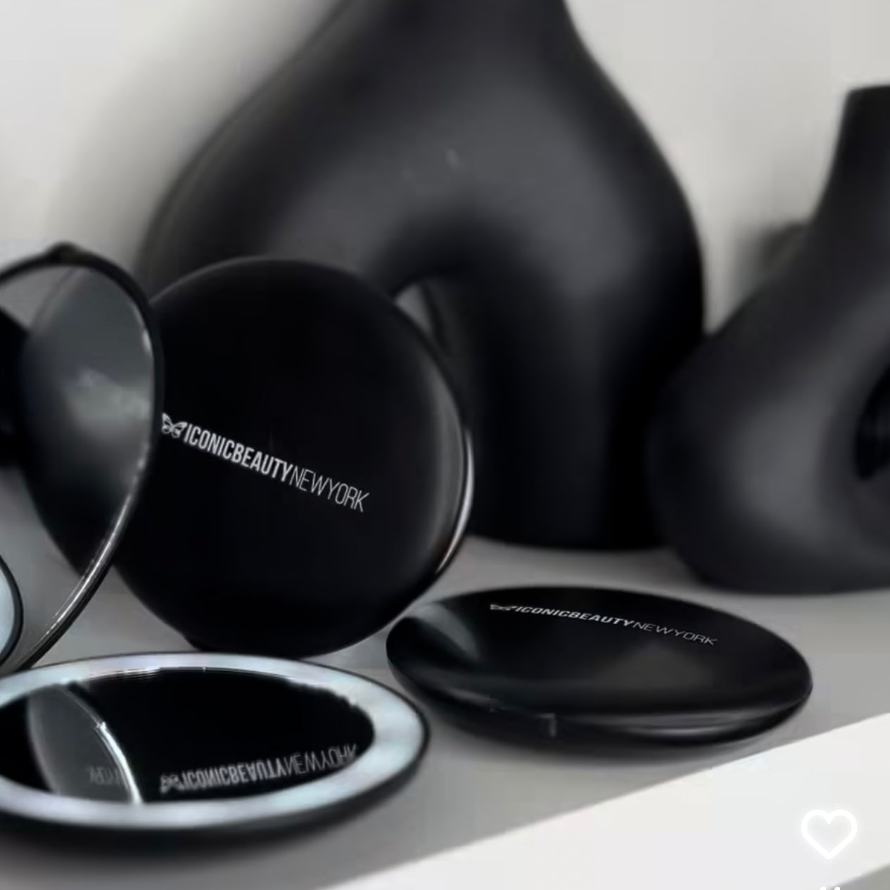 COMPACT MIRROR RING LIGHT