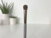 I613 CREASE - The softest natural haired bristles, this brush is perfect for a quick yet flawless blend of eye shadow in the crease, or to give a light veil of color across the lid.