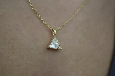 TRILATERAL NECKLACE